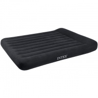 матрас флокир. "QUEEN DURA-BEAM PILLOW REST CLASSIC AIRBED",203х152х25 см,64143  